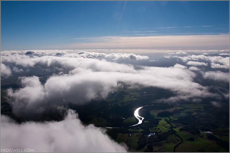 River Tay from the air